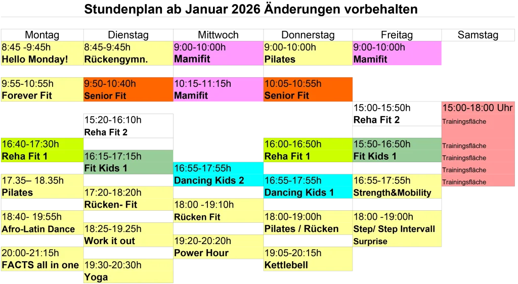stundenplan ab 1 16 1